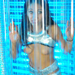 First pic of Skinny Latina Serena Silva drilled by the Sci-Fi doctor