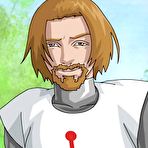 First pic of SuperGirl getting chased and screwed hard by Crusader \\ Comics Toons \\