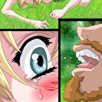 Third pic of SuperGirl getting chased and screwed hard by Crusader \\ Comics Toons \\