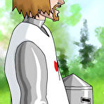 Fourth pic of SuperGirl getting chased and screwed hard by Crusader \\ Comics Toons \\