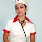 First pic of Nurse Nelia minge fingering and dildoing at clinic
