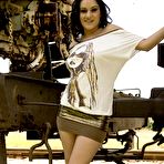 First pic of Ass Parade - Hot babes with giant round booties! 