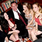 First pic of Hardcore Partying - Wild Groupsex Party In Cigar Club