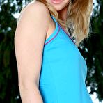 First pic of Envy Sancova Sexy Blue Dress