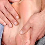 First pic of Mandy Dee & Nick Lang : | Footjob | : Free video gallery : Hot Legs & Feet - Foot fetish megasite feat. xxx barefoot pics, toe sucking, the most beautiful leg & foot models, hardcore sex, teen girl/girl foot sex, female feet movies & hardco
