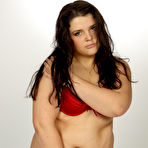 First pic of Fat young beauty shows her carefully shaven pussy