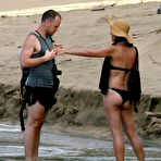 Fourth pic of Maggie Gyllenhaal holiday on the beach in Hawaii