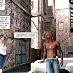 Second pic of Anal passion of policewoman: 3d sex cartoons comics and anime story about hardcore fucking of fat chubby mature mom in uniform and her young blond boyfriend in NY