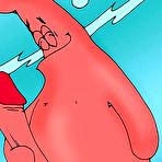 Second pic of Boobed Nancy slams dark eyed Patric as gets stuffed \\ Cartoon Valley \\