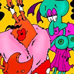 Fourth pic of Boobed Nancy slams dark eyed Patric as gets stuffed \\ Cartoon Valley \\