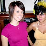 First pic of Two Amateur Teen Girls Modeling Nude