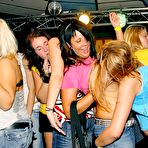 Second pic of PartyHardcore Many guys drilling and jizzing nice chicks at hardcore party