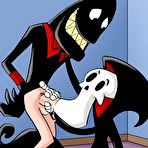 Second pic of Mandy penetrated by throbing dick and gets spermshots \\ Cartoon Porn \\