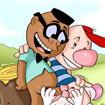 Third pic of Mandy penetrated by throbing dick and gets spermshots \\ Cartoon Porn \\