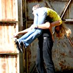 First pic of Pain Hostel - Extreme severe branch whipping for sweet Tina till her oiled ass is cutted in stripes!