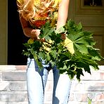 Second pic of Pain Hostel - Extreme severe branch whipping for sweet Tina till her oiled ass is cutted in stripes!