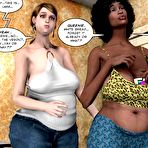 Third pic of The biggest mutant cock: crazy 3D xxx comics and anime sex cartoons about teen huge cock, big tits black mature prostitute and interracial action for money