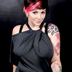 First pic of Dors Feline - Alternative Big Boobed Babe!