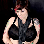 Second pic of Dors Feline - Alternative Big Boobed Babe!