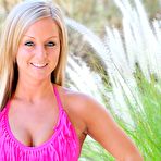 First pic of FTV Girls Melissa outdoor fetish play - FTVGirls.com