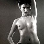 Fourth pic of Liberty Ross exposed her small tits and pussy for magazines