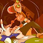 First pic of Captain Amelia sticks cock in fresh hole and fucked \\ Cartoon Porn \\