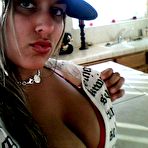 Third pic of Sex girlfriend pics :: Lewd chick in incredible pose shot on home livecam 