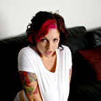 First pic of Dors Feline - Alternative Big Boobed Babe!