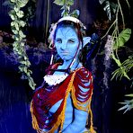 First pic of  Yurizan Beltran and Chris Johnson in This Ain't Avatar XXX #2: Escape from Pandwhora