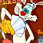 Third pic of Seductive Jessica Rabbit gets fucked by thick cock \\ Cartoon Valley \\