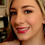 Third pic of September Carrino - Behind-The-Scenes