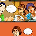 Third pic of Hay Lin with goodlooking breasts is fucked in her ass \\ Comics Toons \\