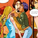 Fourth pic of Hay Lin with goodlooking breasts is fucked in her ass \\ Comics Toons \\