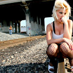 Fourth pic of CrAZyBaBe - Nude Street Hooker