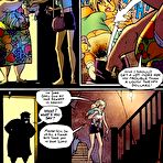 Second pic of Horny Wonderwoman with curvy body got plugged by dick \\ Online Super Heroes \\