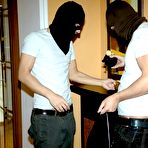 First pic of Horny Thief Tales - Cute Teen Fucked & Cummed By Masked Thieves
