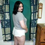First pic of Chubby Loving - Gothic Fat Slut Playing Dildo