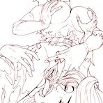 Third pic of Catwoman getting her untouched pussy drilled by cock \\ Online Super Heroes \\