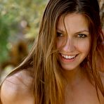 Fourth pic of Eufrat Gets Naked In The Woods