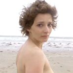 Fourth pic of Caroline Demangel fully nude movie captures