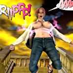 Second pic of Mystic sex adventure: 3D BDSM comics and anime bizarre fantasy about shocking hardcore experiments with a pussy and big tits of mature babe in virtual bondage