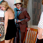 Fourth pic of LadiesKissLadies :: Joanna&Susanna tender lesbian kiss
