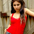 First pic of Angel from SpunkyAngels.com - The hottest amateur teens on the net!