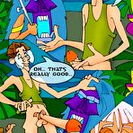 First pic of girla with double d bust blowjobbing and receiving cum \\ Cartoon Porn \\