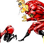 First pic of Mirage cries in pain and rides curious MR Incredible \\ Cartoon Porn \\