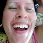 First pic of Picture collection of cum-drenched amateur babes