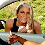 First pic of Eat My Black Meat - Blonde Slut Pleasing Black Bigcock