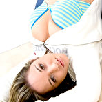 Second pic of Nikki Topless In Jeans