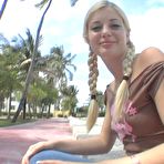 First pic of Monsters Of Cock - Horny slut babe fucking a huge cock!