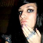 Second pic of Photo gallery of a mix of amateur naughty emo babes